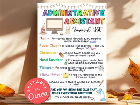 Thanks In Advance: A Survival Guide For Administrative Professionals 4