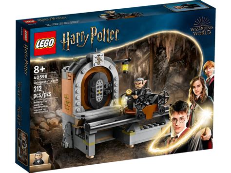 Promoci N Lego Harry Potter Gringotts Vault Revelado