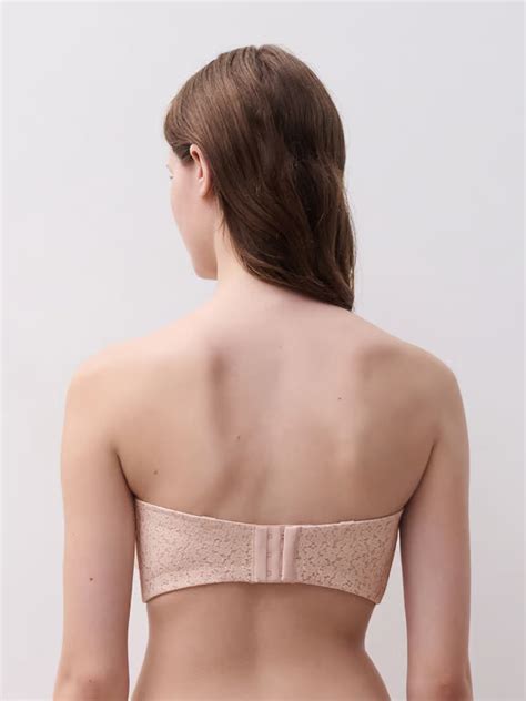 Norah Comfort Strapless Convertible Bra Nude Rose
