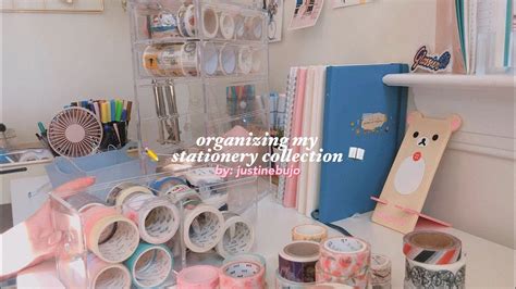 Organizing My Stationery Collection 1 YouTube