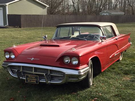 1960 Ford Thunderbird For Sale Cc 1054443