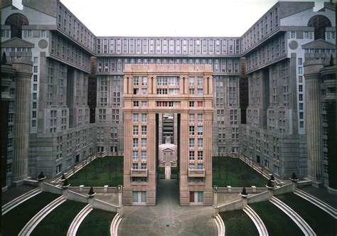 Discover The Surreal Architecture Of Postmodernist Ricardo Bofill