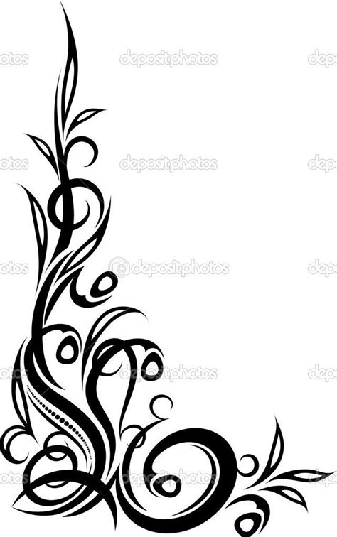 Esquina Decorativo Original Ilustraci N De Stock Vector