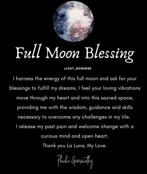 Harness The Power Of Moon Blessings To Manifest Your Dreams New Moon