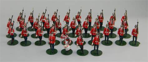 British Colonial Regimentscharles C Staddenminiature Model30mm