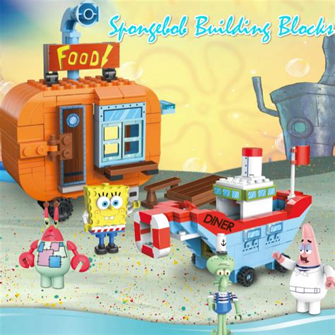 Spongebob Squarepants Krusty Krab Playset British Bobs Toy Reviews