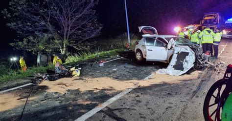 Bourgogne Accident mortel au Villars entre Tournus et Mâcon en Saône