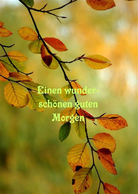 Pin Von Ronja Ronja Auf Guten Morgen Herbstlich In Guten Morgen