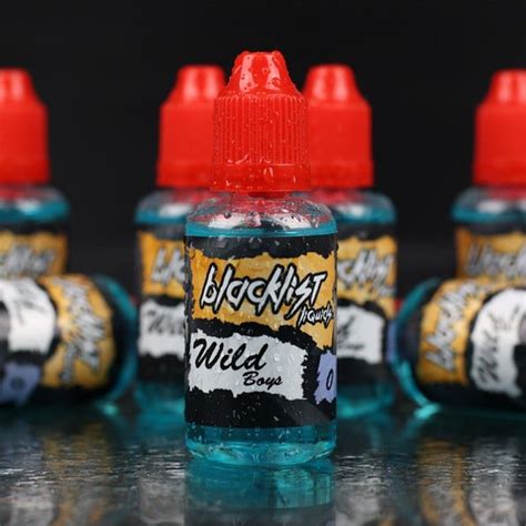 Blacklist Premium Ml E Liquid Geschmack Nikotingehalt