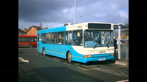 Arriva Midlands Alexander Dennis Dart Adl Pointer Fj Bvt Youtube