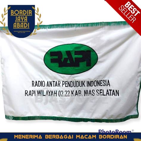 Jual Bendera Pataka Rapi Custom Nama Daerah Shopee Indonesia