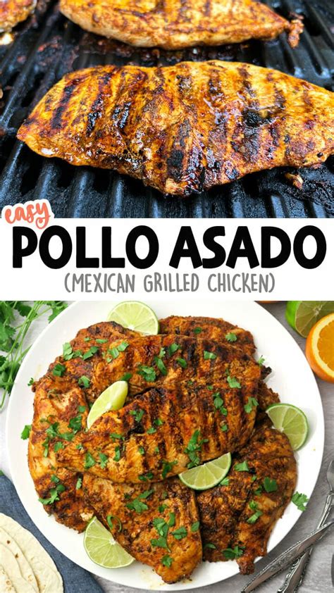 Easy Pollo Asado Mexican Grilled Or Roasted Chicken Artofit