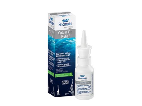 Sinomarin Plus Algae Cold Flu Relief Oktal Pharma Ba