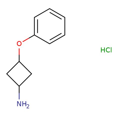 顺 3 苯氧基环丁胺盐酸盐 分子量 结构式 性质 CAS号1955473 81 0 化源网