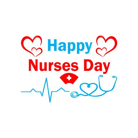 National Nurses Day Vector Hd Images Creative Style Happy National