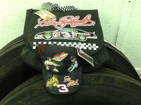 Vintage Dale Earnhardt Elvis Presley Las Vegas Cap Earnhardt Bag