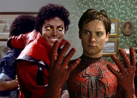 Michael Jackson Un Spider Man Manqué Et Un Rêve Marvel Inachevé