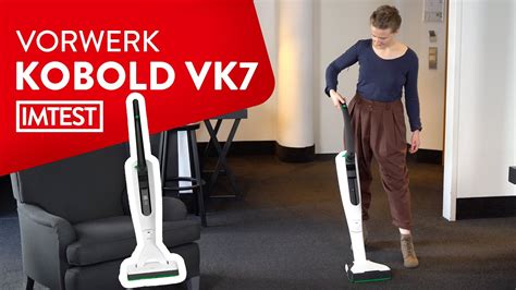 Akku Staubsauger Test Vorwerk Kobold VK7 Test Review Deutsch YouTube