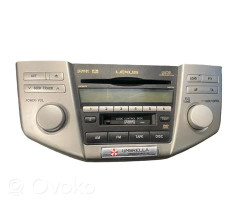 8612048a60 Lexus Rx 330 350 400h Unité Principale Radio Cd Dvd Gps 17999 € Ovoko