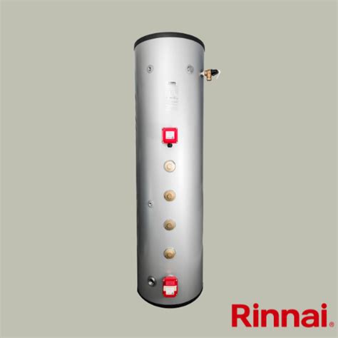 Rinnais Hot Water Storage Solutions Now In ELECTRIC Rinnai UK