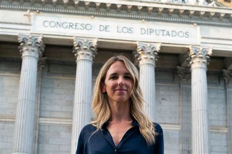 La agenda de la diputada española Cayetana Álvarez de Toledo en Chile