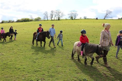 Riding at a Shetland Pony Party - Shetland Pony Club