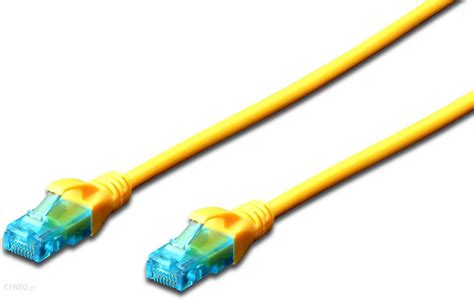 Digitus Patchcord Utp Kat 5E 15M Pvc Żółty Dk1512150Y Opinie i