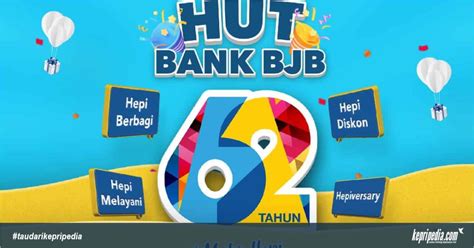 Promo Bjb Lucky Birthday Bancassurance Dapatkan Cashback Menarik Di