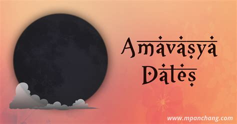 2026 Amavasya Dates And Timings Amavasya In May 2026