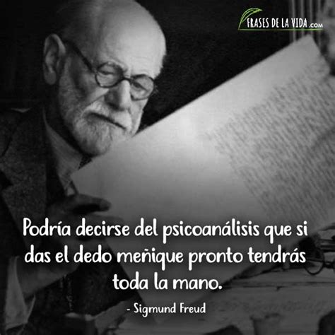 100 Frases De Sigmund Freud Sobre El Psicoanálisis Con Imágenes