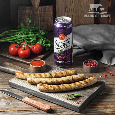 Колбаски «Гробебратвурст» – Made of Meat