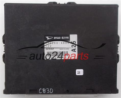 Les Pi Ces Automobiles Calculateur Moteur Daihatsu Cuore Denso