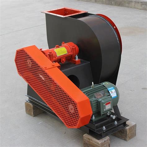 Y5 47 Boiler Induced Draft Fan High Temperature Resistant Chimney Smoke Exhaust Centrifugal Fan