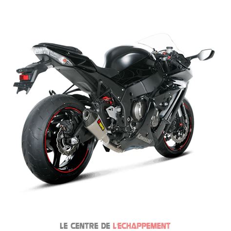 Manchon Raccord Sans Catalyseur Akrapovic Pour Kawasaki ZX10R NINJA