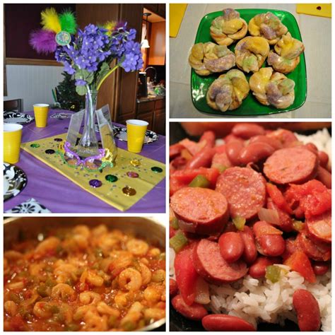 Mardi Gras Party Ideas and Recipes - Mommysavers