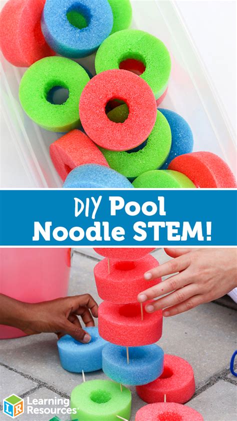 Diy Pool Noodle Stem Artofit