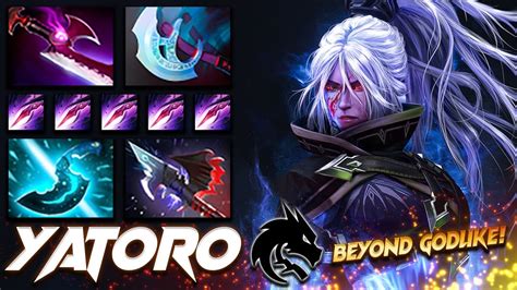 Yatoro Drow Ranger Beyond Godlike Dota 2 Pro Gameplay Watch Learn