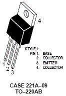 2N6667 Datasheet 10 A 60 V PNP Darlington Bipolar Power Transistor