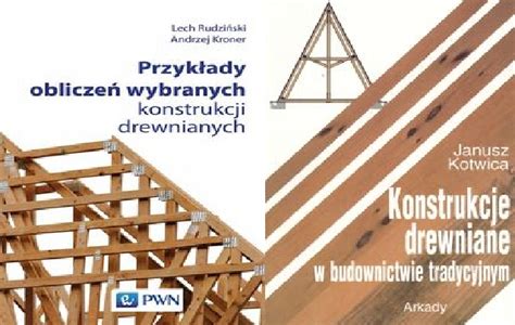 Konstrukcje drewniane Przykłady obliczeń drewn 7361406540