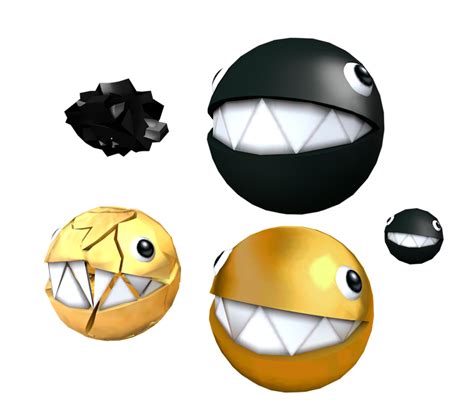 Wii Super Mario Galaxy Chomp The Models Resource