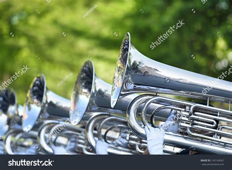 Musician Play Marching Tuba Stock Photo 143149567 - Shutterstock