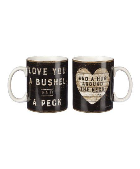 Primitives By Kathy A Bushel And A Peck Mug Best Price And Reviews Zulily Farmhouse Decor