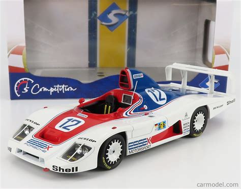 SOLIDO 1805604 Scale 1 18 PORSCHE 936 2 1L TURBO TEAM ESSEX