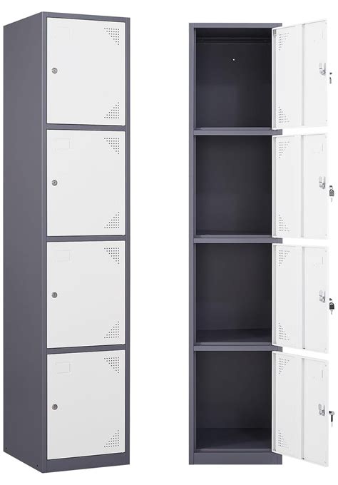 ZHANGHU Metal Locker 71 Tall Lockable Storage Lockers For Employees