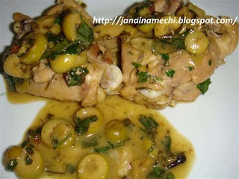 Frango Ao Molho De Azeitonas E Especiarias Receita Petitchef