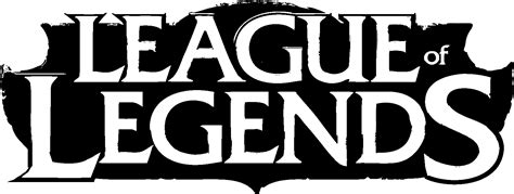 League Of Legends Logo Strategy Champions Esports Gaming Png