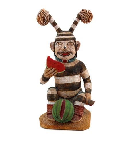 Lot Keith Torres B 1963 Hopi Contemporary Koshare Clown Kachina