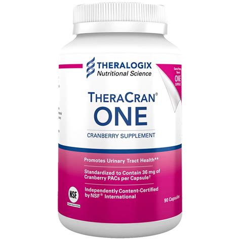 TheraCran® One Capsule | 90 count | Theralogix — Blue Sky Vitamin