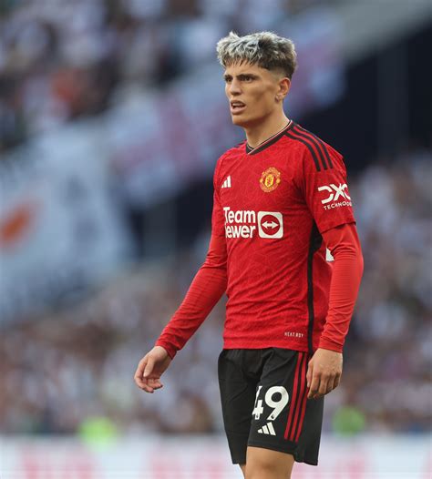 Alejandro Garnacho’s brother LEAKS Man Utd star’s new kit number with