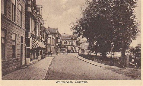 Zaanweg Wormerveer Jaartal 1930 Tot 1940 Foto S SERC Street View